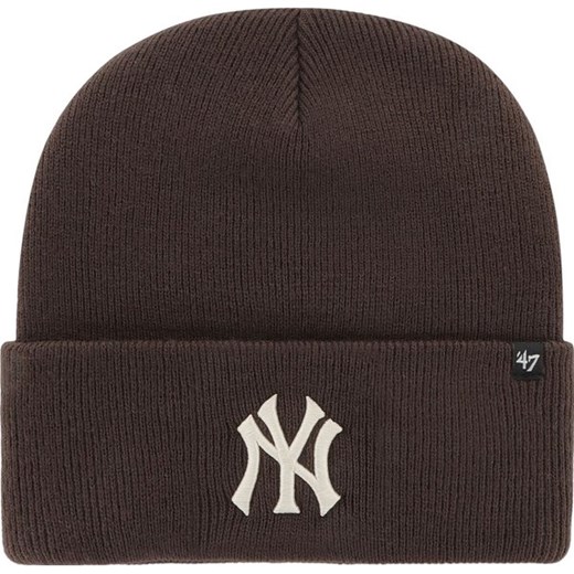 Czapka MLB New York Yankees Haymaker Cuff Knit 47 Brand ze sklepu SPORT-SHOP.pl w kategorii Czapki zimowe męskie - zdjęcie 176284577