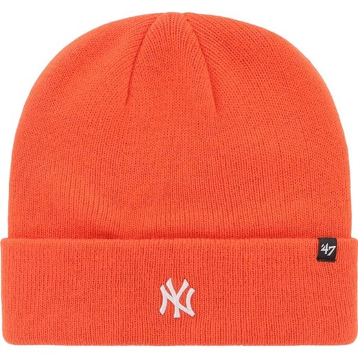 Czapka MLB New York Yankees Centerfield Cuff Knit 47 Brand ze sklepu SPORT-SHOP.pl w kategorii Czapki zimowe damskie - zdjęcie 176284578