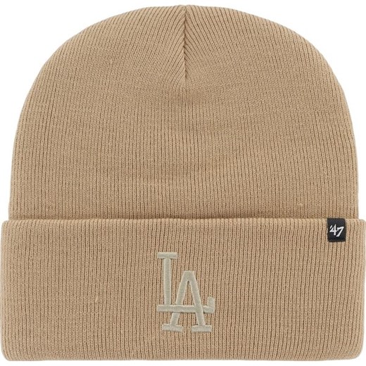 Czapka MLB Los Angeles Dodgers Haymaker Cuff Knit 47 Brand ze sklepu SPORT-SHOP.pl w kategorii Czapki zimowe damskie - zdjęcie 176284579