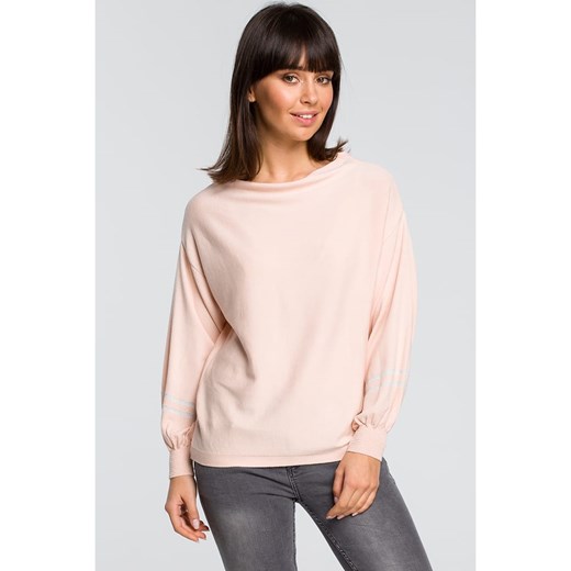 Be Wear Sweter w kolorze jasnoróżowym ze sklepu Limango Polska w kategorii Swetry damskie - zdjęcie 176284598