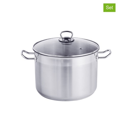 Chefware 2-częściowy zestaw &quot;Sylt&quot; - 10 l ze sklepu Limango Polska w kategorii Garnki - zdjęcie 176284637