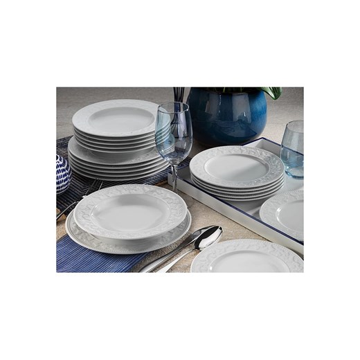 Hermia 24-częściowy zestaw w kolorze białym Hermia onesize wyprzedaż Limango Polska