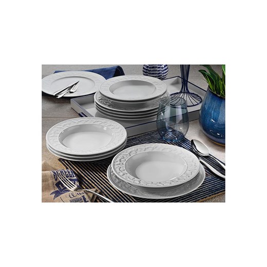 Hermia 24-częściowy zestaw w kolorze białym Hermia onesize promocja Limango Polska