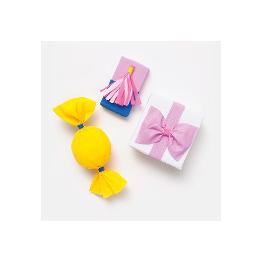 Folia Bibuła (10 szt.) w różnych kolorach Folia onesize Limango Polska okazja