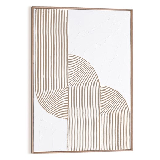Orangewallz Obraz &quot;Junction Tinted&quot; w ramce - 50 x 70 cm Orangewallz onesize wyprzedaż Limango Polska