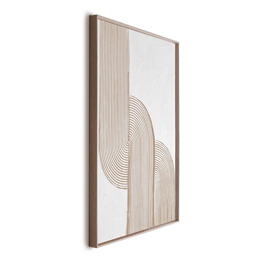 Orangewallz Obraz &quot;Junction Tinted&quot; w ramce - 50 x 70 cm Orangewallz onesize Limango Polska wyprzedaż
