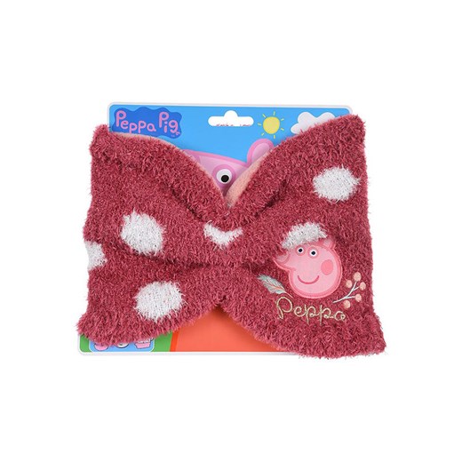 Peppa Pig Szal-koło &quot;Świnka Peppa&quot; w kolorze różowym ze sklepu Limango Polska w kategorii Szaliki dziecięce - zdjęcie 176285069