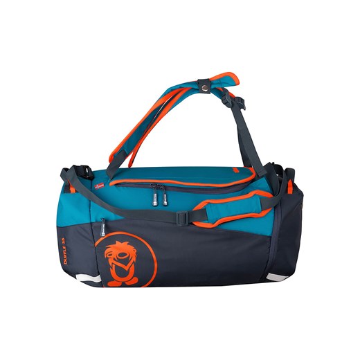 Trollkids Torba podróżna &quot;Duffle Bag&quot; w kolorze niebiesko-granatowym - 52 x 30 x 25 cm ze sklepu Limango Polska w kategorii Torby i walizki dziecięce - zdjęcie 176285099