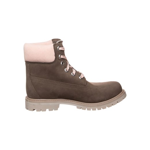 Timberland Skórzane botki "6 Prem" w kolorze brązowym Timberland 38,5 promocja Limango Polska