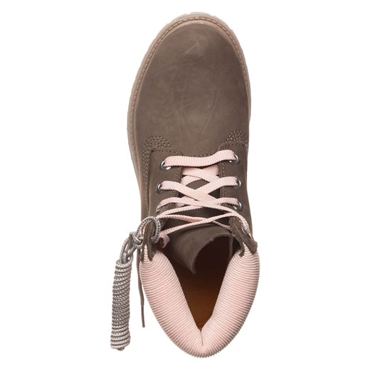 Timberland Skórzane botki "6 Prem" w kolorze brązowym Timberland 38 promocja Limango Polska