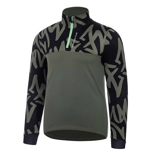 T-shirt męski Protective z długim rękawem