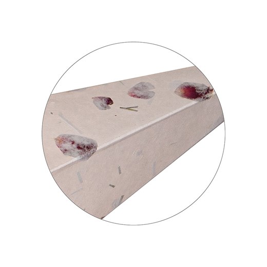 STAR Trading Gwiazda papierowa "Care" w kolorze białym - Ø 60 cm Star Trading onesize promocja Limango Polska