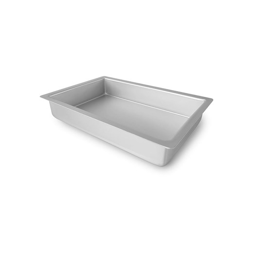 Guardini Blacha w kolorze srebrnym do pieczenia - 28 x 18 x 5 cm ze sklepu Limango Polska w kategorii Akcesoria do pieczenia - zdjęcie 176285525