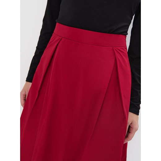 Mohito - Czerwona spódnica midi - czerwony Mohito 40 Mohito