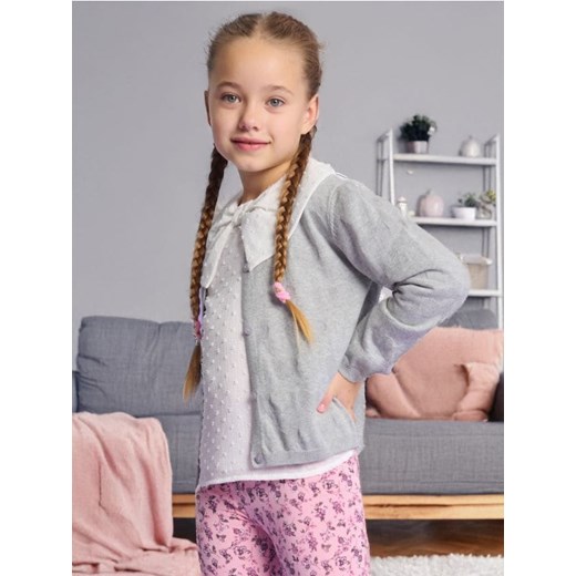 Sinsay - Legginsy - różowy ze sklepu Sinsay w kategorii Spodnie dziewczęce - zdjęcie 176287889