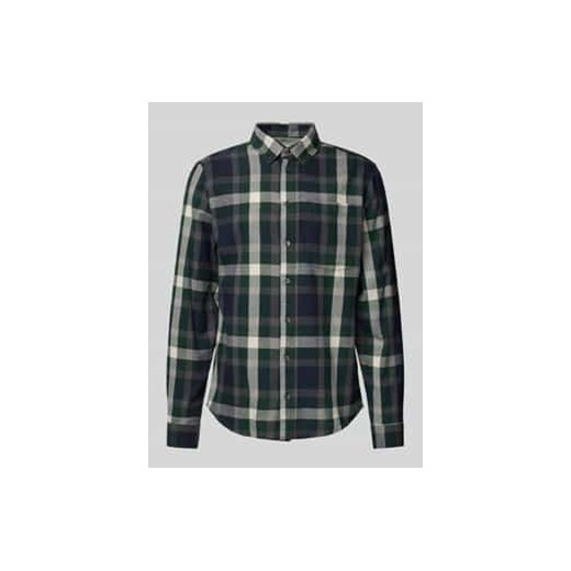 Koszula casualowa o kroju slim fit z kołnierzykiem typu button down model ‘Anton’ ze sklepu Peek&Cloppenburg  w kategorii Koszule męskie - zdjęcie 176288457