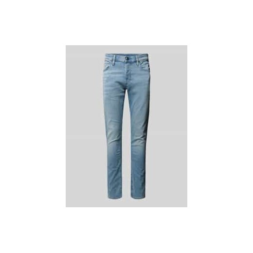 Jeansy o kroju slim fit z 5 kieszeniami ze sklepu Peek&Cloppenburg  w kategorii Jeansy męskie - zdjęcie 176288656