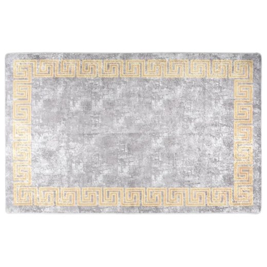 Nowoczesny elegancki szary dywan 190x300 cm - Gotix 6X Profeos One Size Edinos.pl