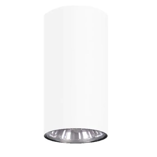 Biały spot sufitowy tuba plafon 10 cm - 4X A733 T3-S16 ze sklepu Edinos.pl w kategorii Lampy sufitowe - zdjęcie 176290028
