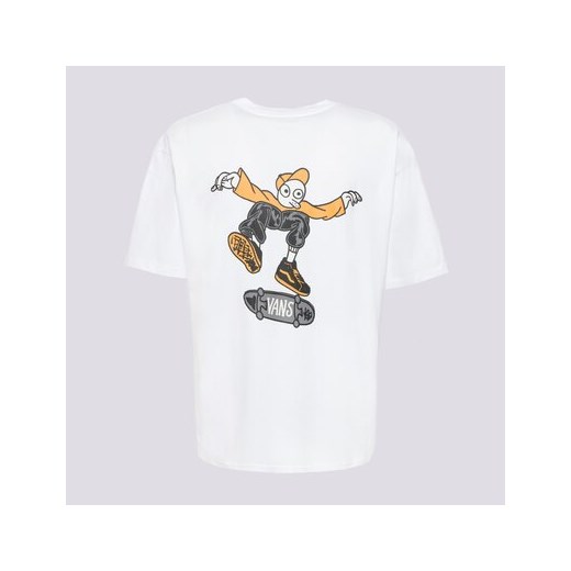 T-shirt męski Vans biały na wiosnę 