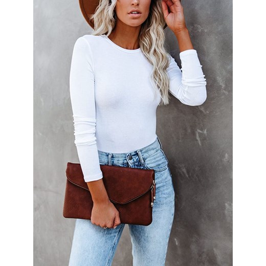 LA Angels Koszulka w kolorze białym ze sklepu Limango Polska w kategorii Bluzki damskie - zdjęcie 176290585