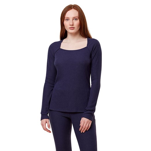 Triumph Koszulka w kolorze granatowym ze sklepu Limango Polska w kategorii Bluzki damskie - zdjęcie 176290839