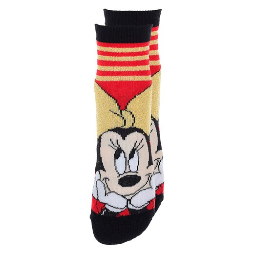 Disney Minnie Mouse Skarpety &quot;Minnie&quot; w kolorze czerwonym ze sklepu Limango Polska w kategorii Skarpetki dziecięce - zdjęcie 176291095