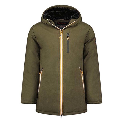 Geographical Norway Parka &quot;Cassim&quot; w kolorze khaki ze sklepu Limango Polska w kategorii Parki męskie - zdjęcie 176291165