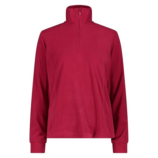 CMP Bluza polarowa w kolorze czerwonym ze sklepu Limango Polska w kategorii Bluzy damskie - zdjęcie 176291186