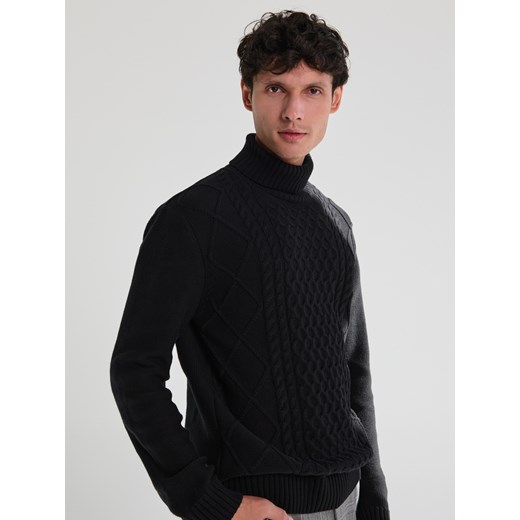 Sweter męski Sinsay casual 