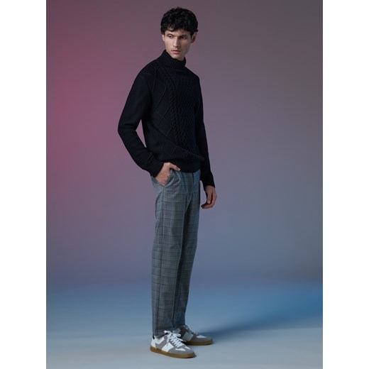 Sweter męski Sinsay casual 