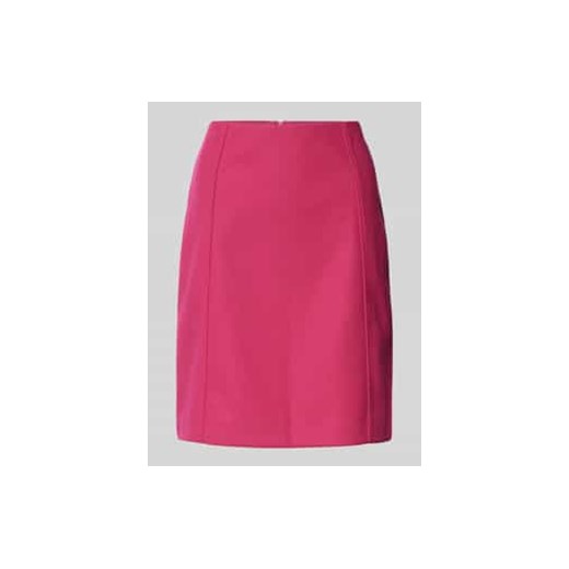 Spódnica o kroju regular fit z bawełną ze sklepu Peek&Cloppenburg  w kategorii Spódnice - zdjęcie 176295195