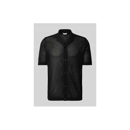 Koszula casualowa o kroju regular fit z półprzezroczystego materiału ze sklepu Peek&Cloppenburg  w kategorii Koszule męskie - zdjęcie 176295276