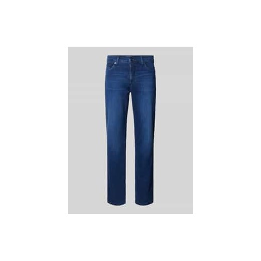 Jeansy o kroju slim fit z zapięciem na guzik model ‘CADIZ’ ze sklepu Peek&Cloppenburg  w kategorii Jeansy męskie - zdjęcie 176295288