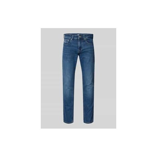 Jeansy o kroju slim fit z 5 kieszeniami model ‘SCANTON’ ze sklepu Peek&Cloppenburg  w kategorii Jeansy męskie - zdjęcie 176295356