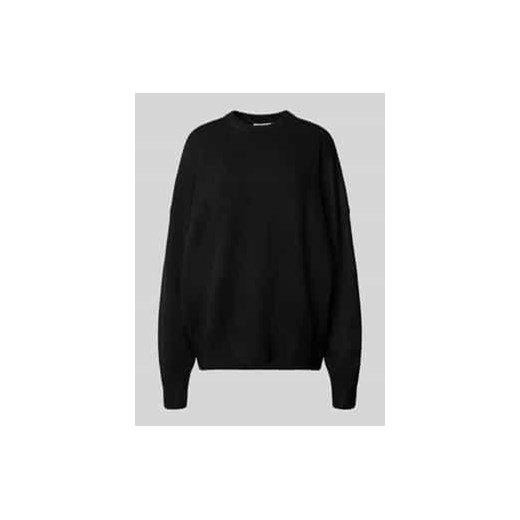 Sweter z dzianiny z obniżonymi ramionami ze sklepu Peek&Cloppenburg  w kategorii Swetry damskie - zdjęcie 176295387