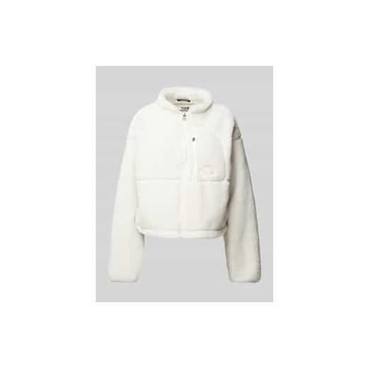 Kurtka Sherpa z wyhaftowanym logo model ‘EXTREME PILE’ ze sklepu Peek&Cloppenburg  w kategorii Kurtki damskie - zdjęcie 176295446