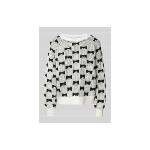 Sweter z bufiastymi rękawami model ‘Clara’ ze sklepu Peek&Cloppenburg  w kategorii Swetry damskie - zdjęcie 176295455