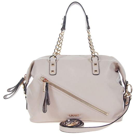 TOREBKA LIU JO BAULETTO L ARGENTO BOSTON BAG TRUE CHAMPAGNE riccardo elegancki