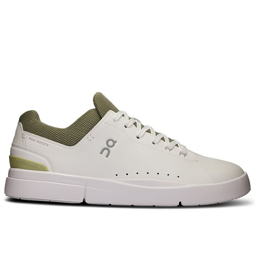 Buty On Running The Roger Advantage 3MD10641528 - biało-zielone ze sklepu streetstyle24.pl w kategorii Buty sportowe męskie - zdjęcie 176299235