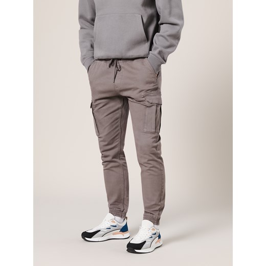 Sinsay - Spodnie jogger - szary Sinsay 34 Sinsay