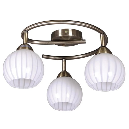 Okrągła Lampa Sufitowa Z Regulacją 3 Kloszy A3-A19 ze sklepu Edinos.pl w kategorii Lampy sufitowe - zdjęcie 176301649