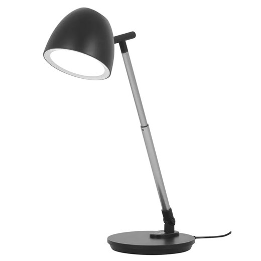 Czarna lampka biurkowa ze zmianą barwy światła - A686-Miza Lumes One Size Edinos.pl