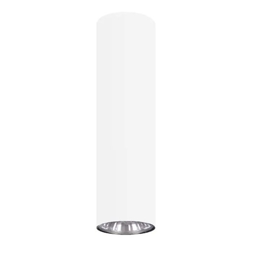 Biały nowoczesny plafon spot sufitowy 20 cm - 3X A734 T1-T71 ze sklepu Edinos.pl w kategorii Lampy sufitowe - zdjęcie 176301995