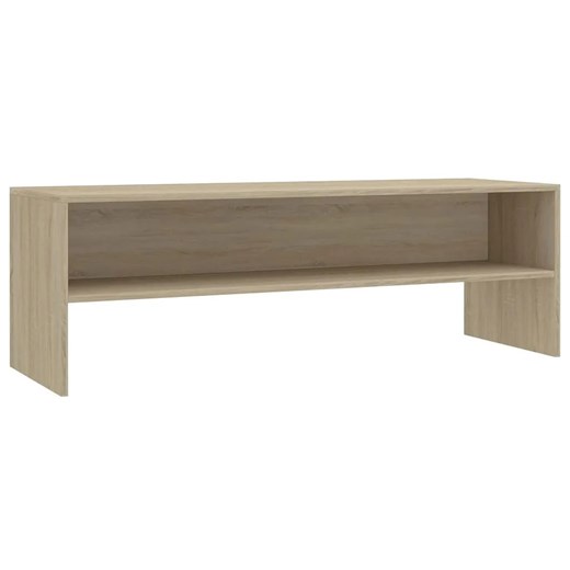 Skandynawska Szafka Pod Tv Dąb Sonoma W3-Z86 ze sklepu Edinos.pl w kategorii Szafki RTV - zdjęcie 176302095