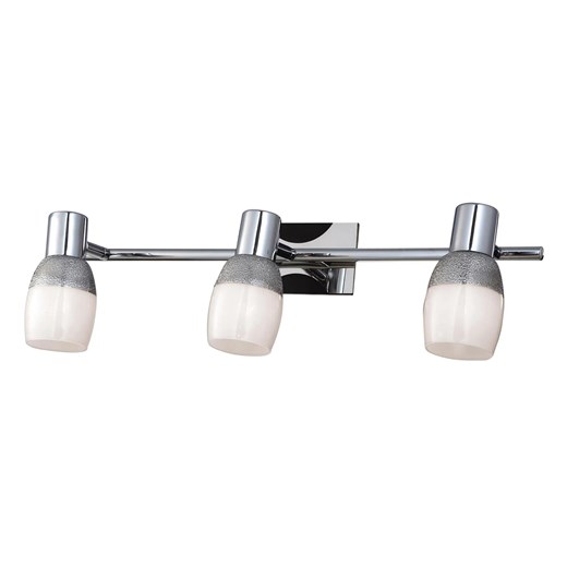 Potrójna lampa ścienna kinkiet nad lustro - A770 W3-A43 - id: 47382 - marki Lumes - 176302119 Potrójna lampa ścienna kinkiet nad lustro - A770 W3-A43 ze sklepu Edinos.pl w kategorii Lampy ścienne - zdjęcie 176302119