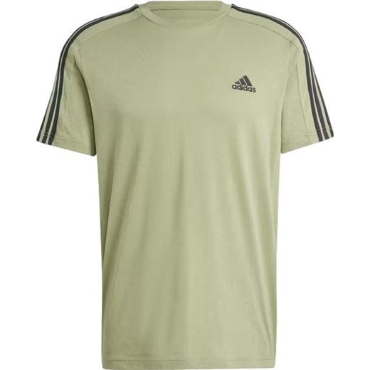 T-shirt męski Adidas w sportowym stylu z krótkim rękawem