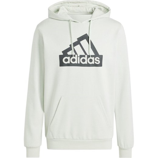 Bluza męska Modern Essentials Graphic Hoodie Adidas ze sklepu SPORT-SHOP.pl w kategorii Bluzy męskie - zdjęcie 176303579