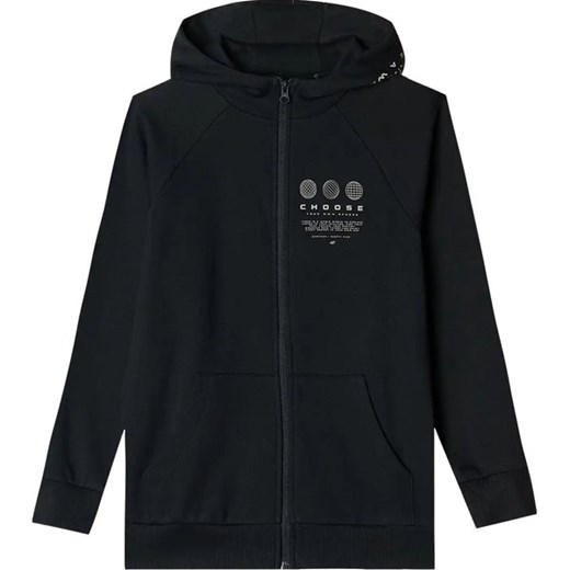 Bluza chłopięca TSWSM1228 4F ze sklepu SPORT-SHOP.pl w kategorii Bluzy chłopięce - zdjęcie 176303756