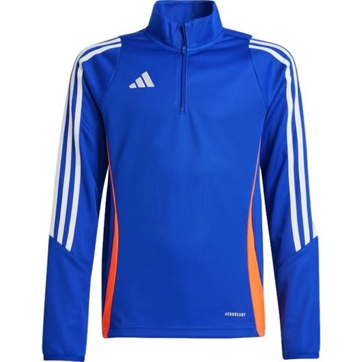 Bluza juniorska Tiro 24 Training Top Adidas ze sklepu SPORT-SHOP.pl w kategorii Bluzy chłopięce - zdjęcie 176303866